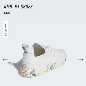 NWT/IN BOX ADIDAS NMD-R1 *SOLD OUT IN-STORES & ONLINE*